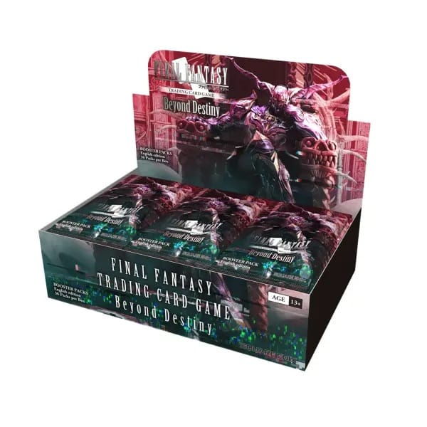 FINAL FANTASY TCG: Opus XXI: Beyond Destiny - Booster Box 4988601372404