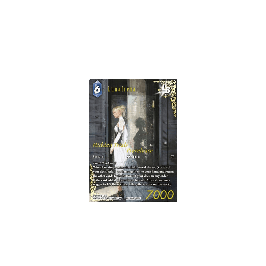 FINAL FANTASY TCG: Opus XXIII Hidden Trials – Pre-Release Kit 50276669624540
