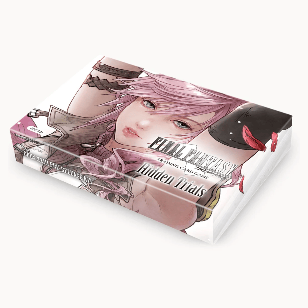 FINAL FANTASY TCG: Opus XXIII Hidden Trials – Pre-Release Kit 50276669624540