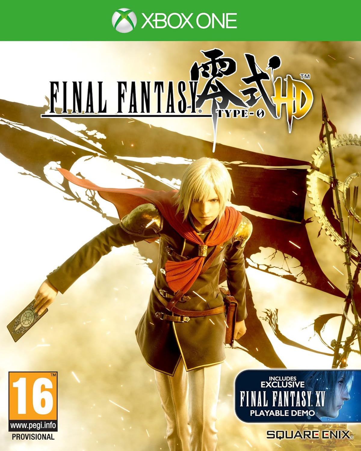 Final Fantasy Type-0 HD (Xbox One) 5021290065048