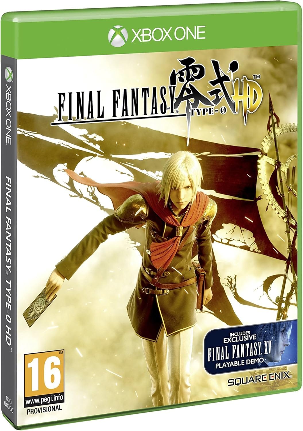 Final Fantasy Type-0 HD (Xbox One) 5021290065048