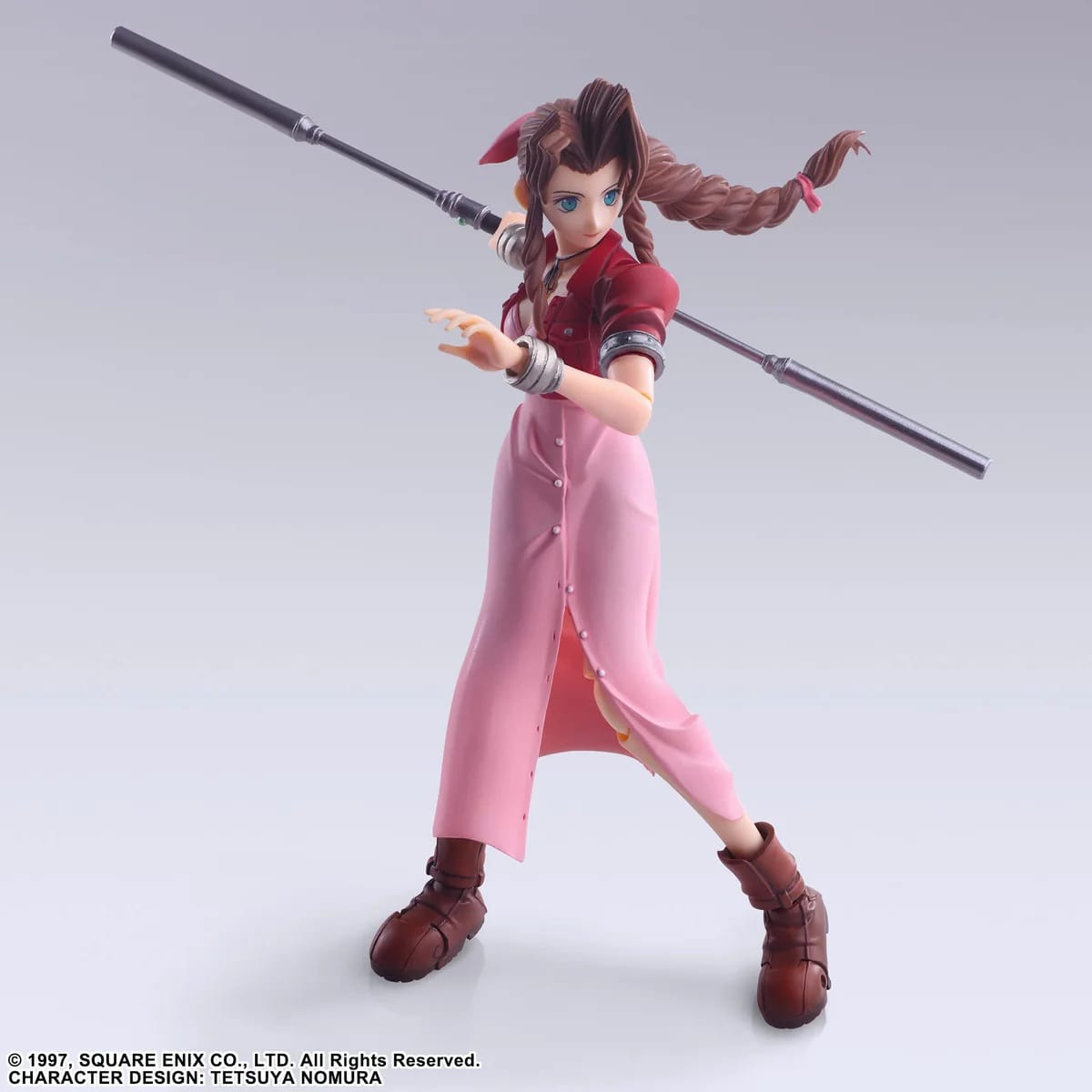 FINAL FANTASY VII BRING ARTS ACTION FIGURE - AERITH GAINSBOROUGH 4988601366311
