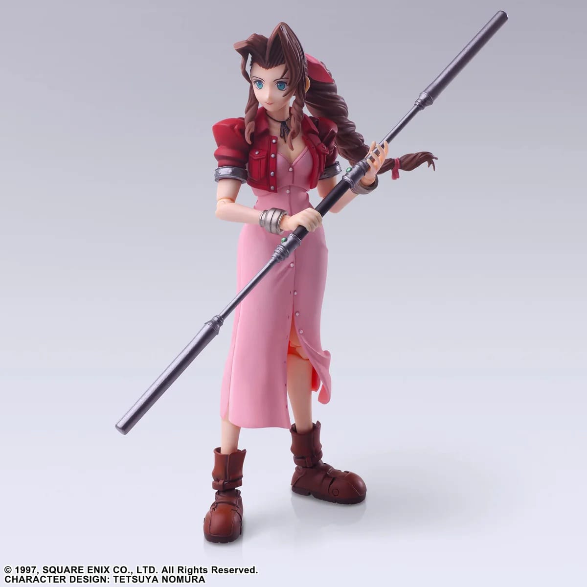 FINAL FANTASY VII BRING ARTS ACTION FIGURE - AERITH GAINSBOROUGH 4988601366311