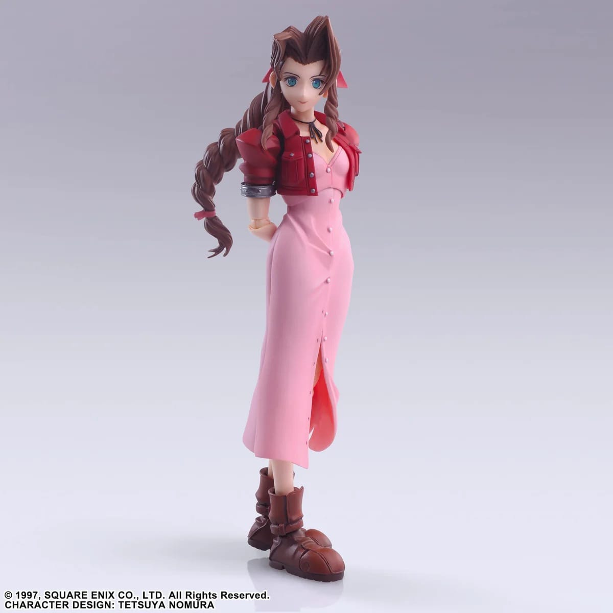FINAL FANTASY VII BRING ARTS ACTION FIGURE - AERITH GAINSBOROUGH 4988601366311