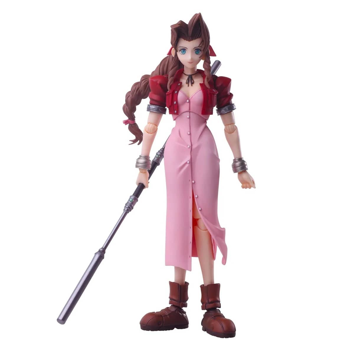 FINAL FANTASY VII BRING ARTS ACTION FIGURE - AERITH GAINSBOROUGH 4988601366311