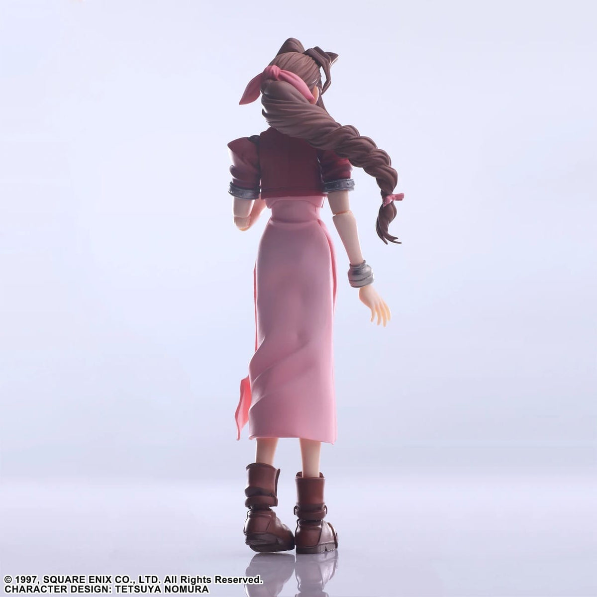 FINAL FANTASY VII BRING ARTS ACTION FIGURE AERITH GAINSBOROUGH DIGITAL PLUS EDITION 4988601368803