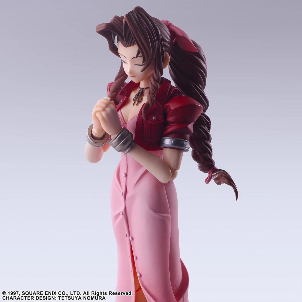 FINAL FANTASY VII BRING ARTS ACTION FIGURE AERITH GAINSBOROUGH DIGITAL PLUS EDITION 4988601368803