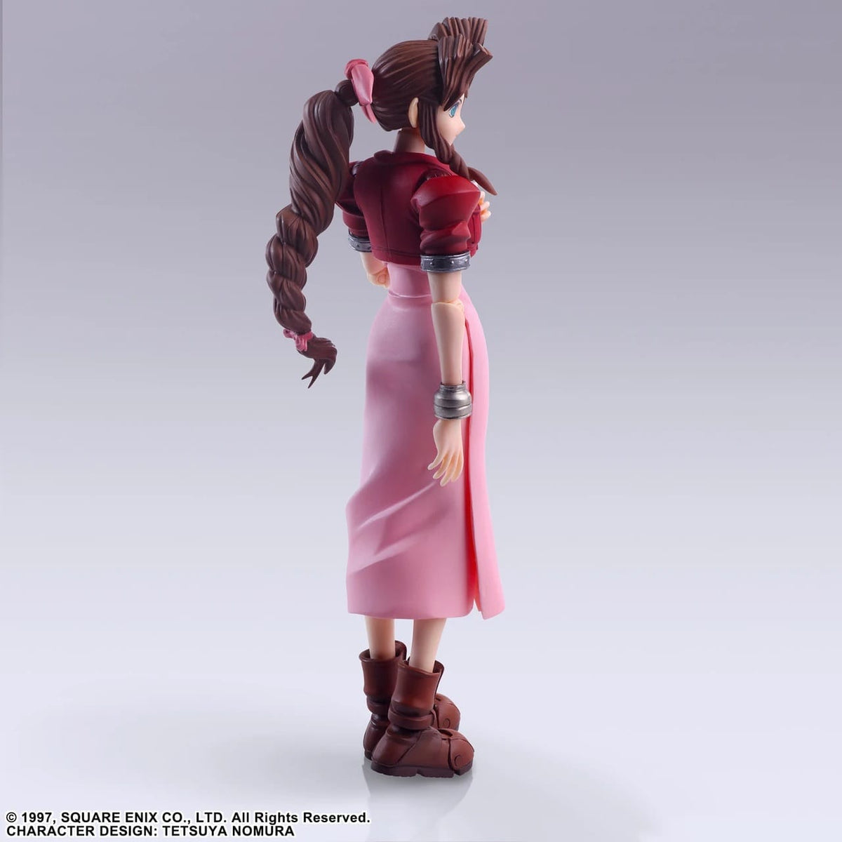 FINAL FANTASY VII BRING ARTS ACTION FIGURE AERITH GAINSBOROUGH DIGITAL PLUS EDITION 4988601368803