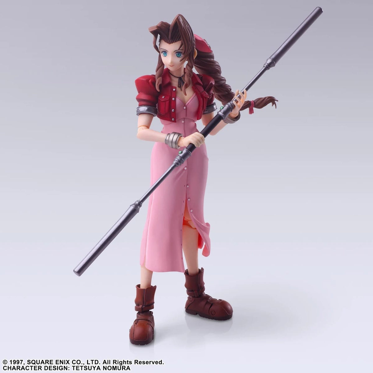 FINAL FANTASY VII BRING ARTS ACTION FIGURE AERITH GAINSBOROUGH DIGITAL PLUS EDITION 4988601368803