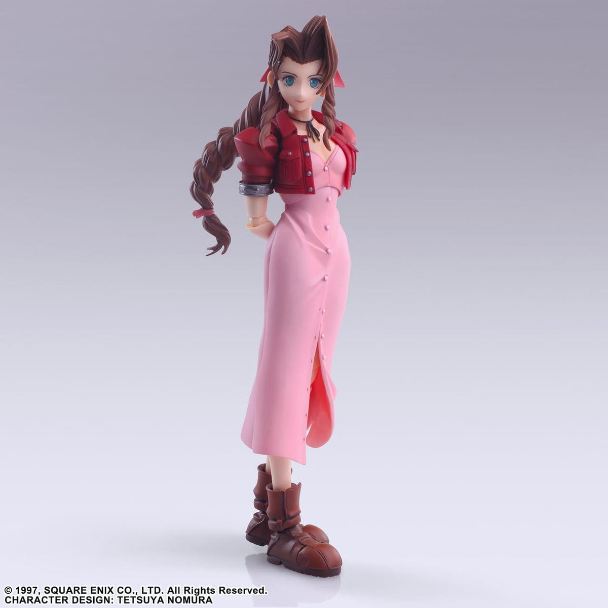 FINAL FANTASY VII BRING ARTS ACTION FIGURE AERITH GAINSBOROUGH DIGITAL PLUS EDITION 4988601368803
