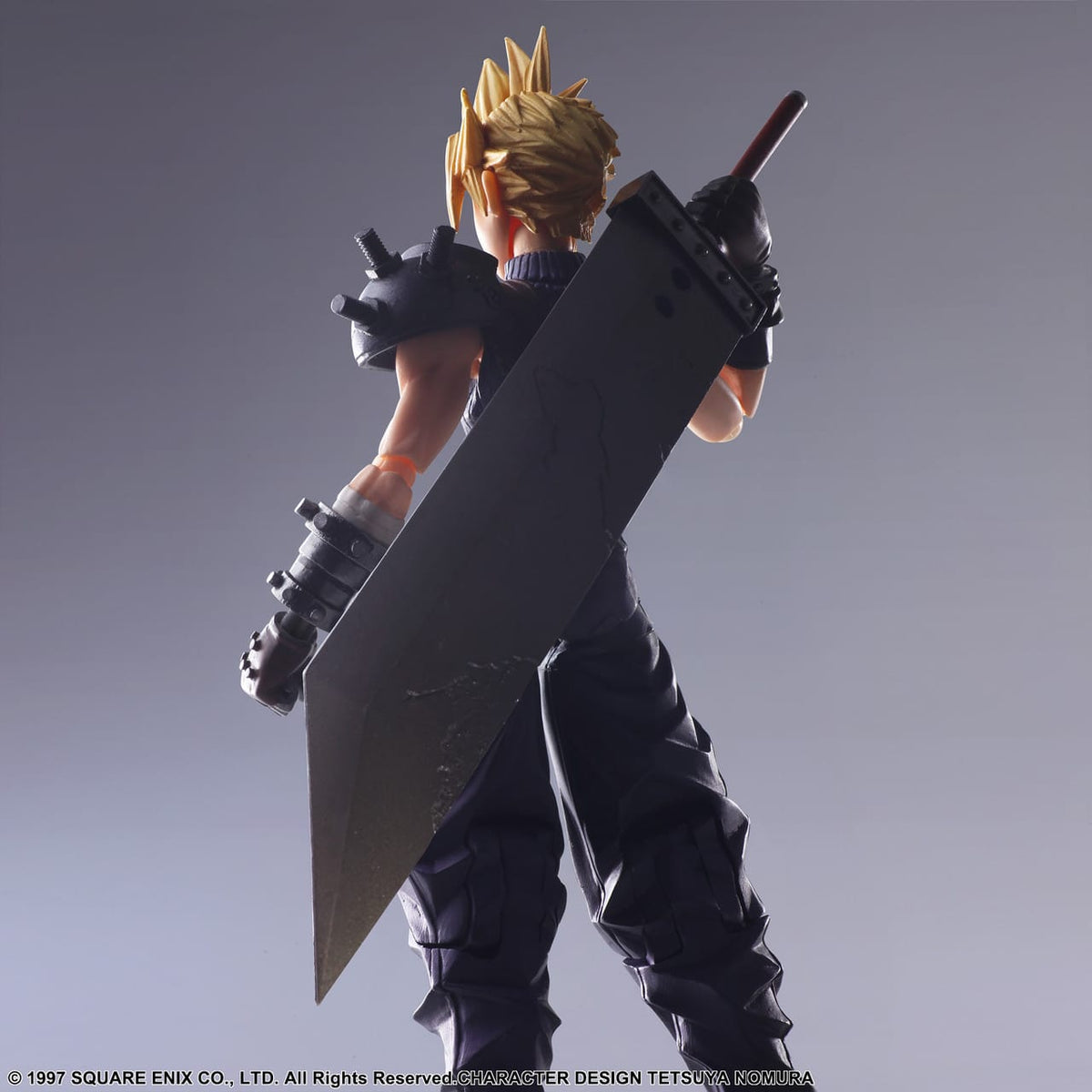 FINAL FANTASY VII BRING ARTS ACTION FIGURE - CLOUD STRIFE DIGITAL PLUS EDITION 4988601367752