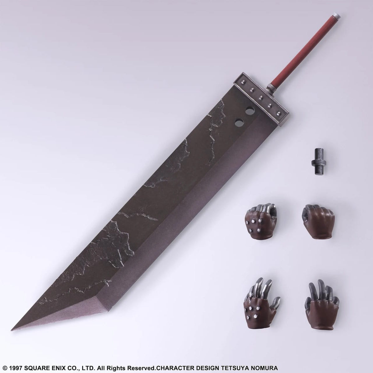 FINAL FANTASY VII BRING ARTS ACTION FIGURE - CLOUD STRIFE DIGITAL PLUS EDITION 4988601367752