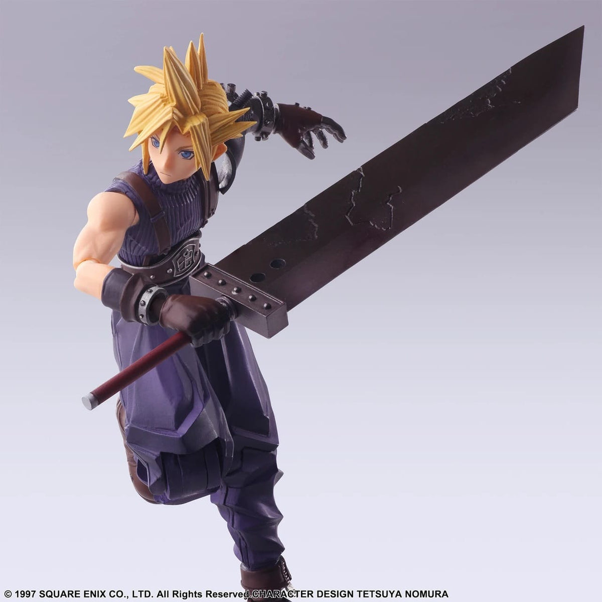 FINAL FANTASY VII BRING ARTS ACTION FIGURE - CLOUD STRIFE DIGITAL PLUS EDITION 4988601367752