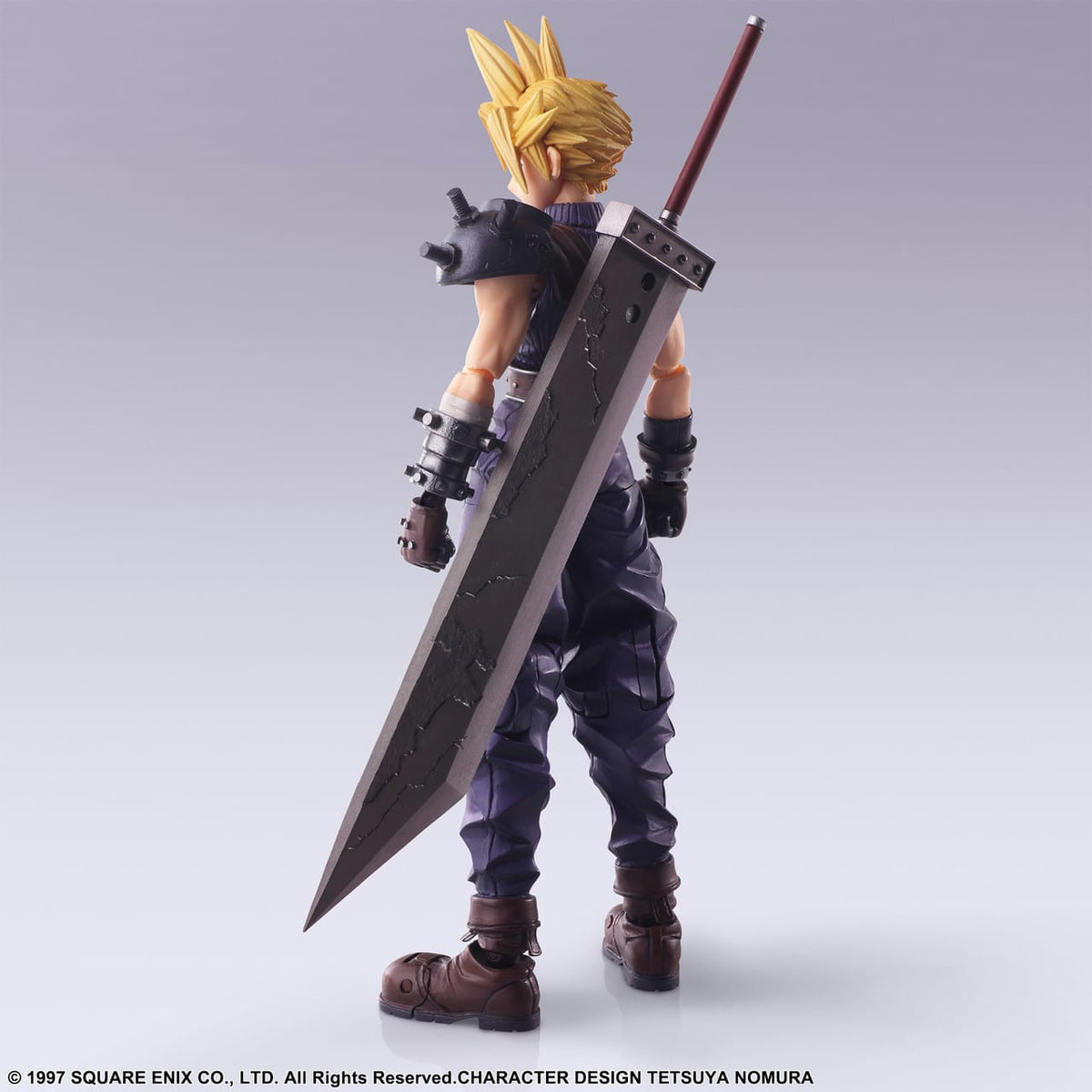 FINAL FANTASY VII BRING ARTS ACTION FIGURE - CLOUD STRIFE DIGITAL PLUS EDITION 4988601367752
