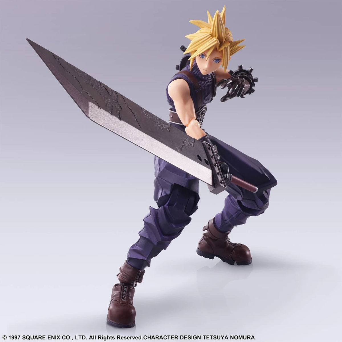 FINAL FANTASY VII BRING ARTS ACTION FIGURE - CLOUD STRIFE DIGITAL PLUS EDITION 4988601367752