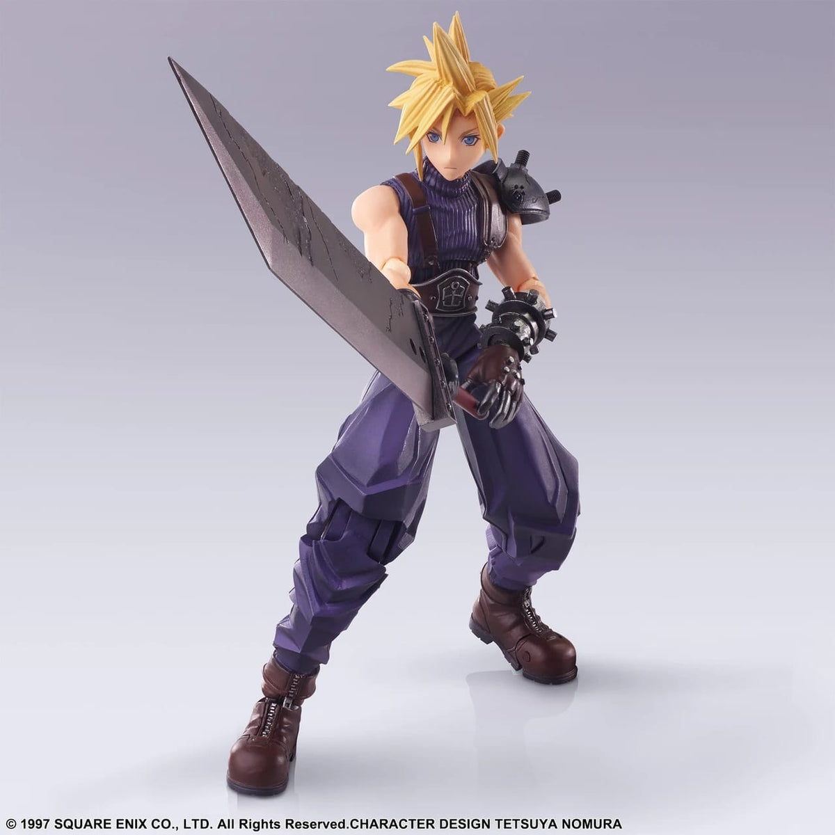 FINAL FANTASY VII BRING ARTS ACTION FIGURE - CLOUD STRIFE DIGITAL PLUS EDITION 4988601367752