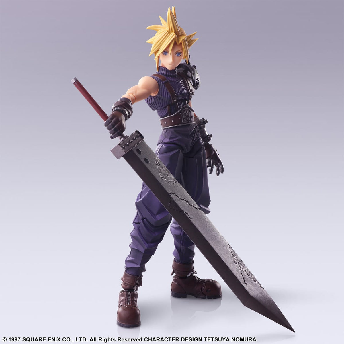FINAL FANTASY VII BRING ARTS ACTION FIGURE - CLOUD STRIFE DIGITAL PLUS EDITION 4988601367752