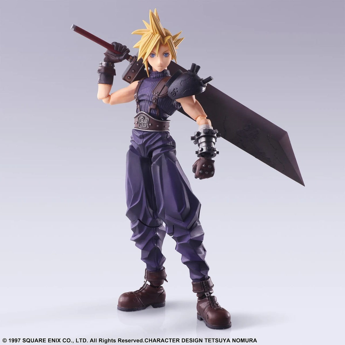 FINAL FANTASY VII BRING ARTS ACTION FIGURE - CLOUD STRIFE DIGITAL PLUS EDITION 4988601367752