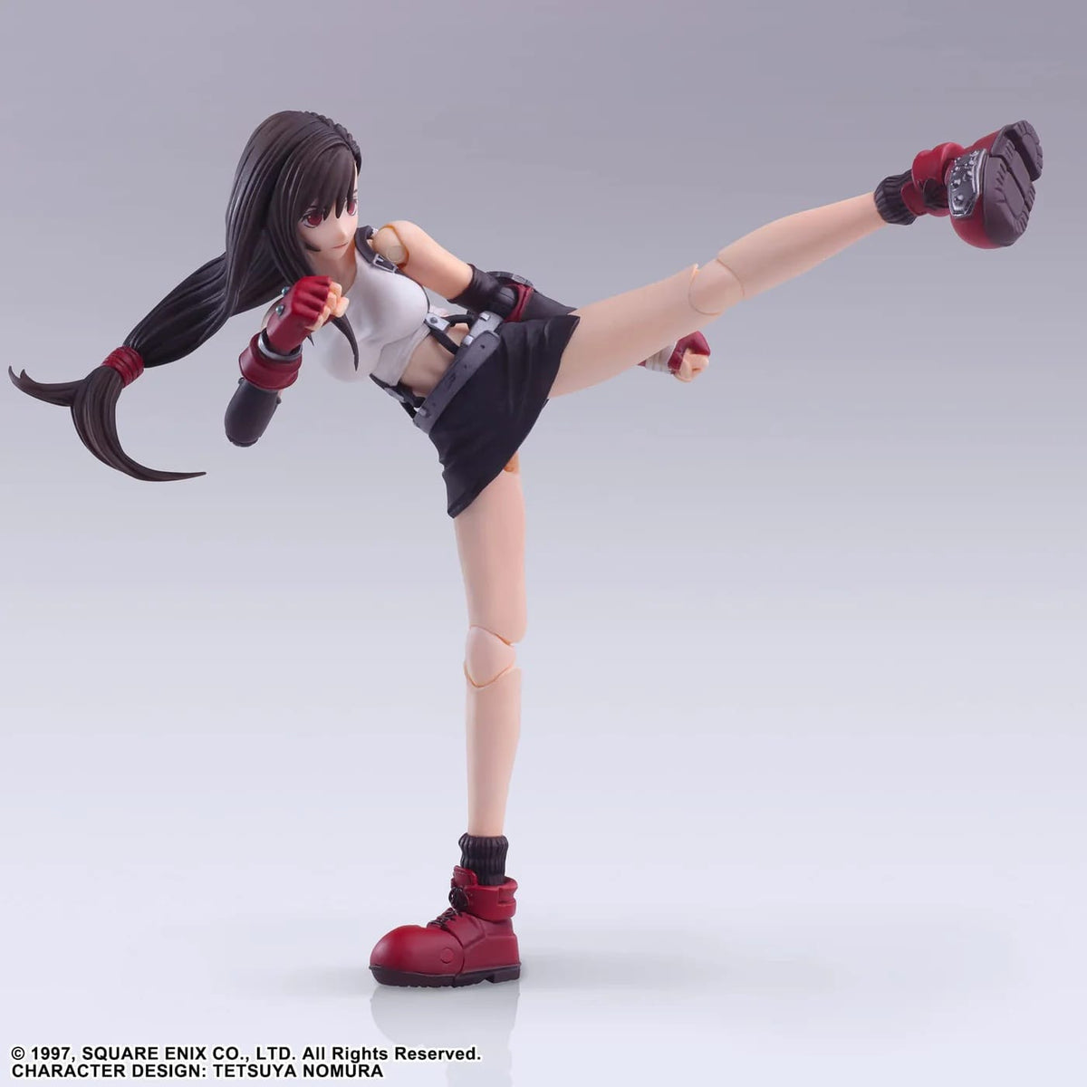FINAL FANTASY VII BRING ARTS ACTION FIGURE - TIFA LOCKHART 4988601366304