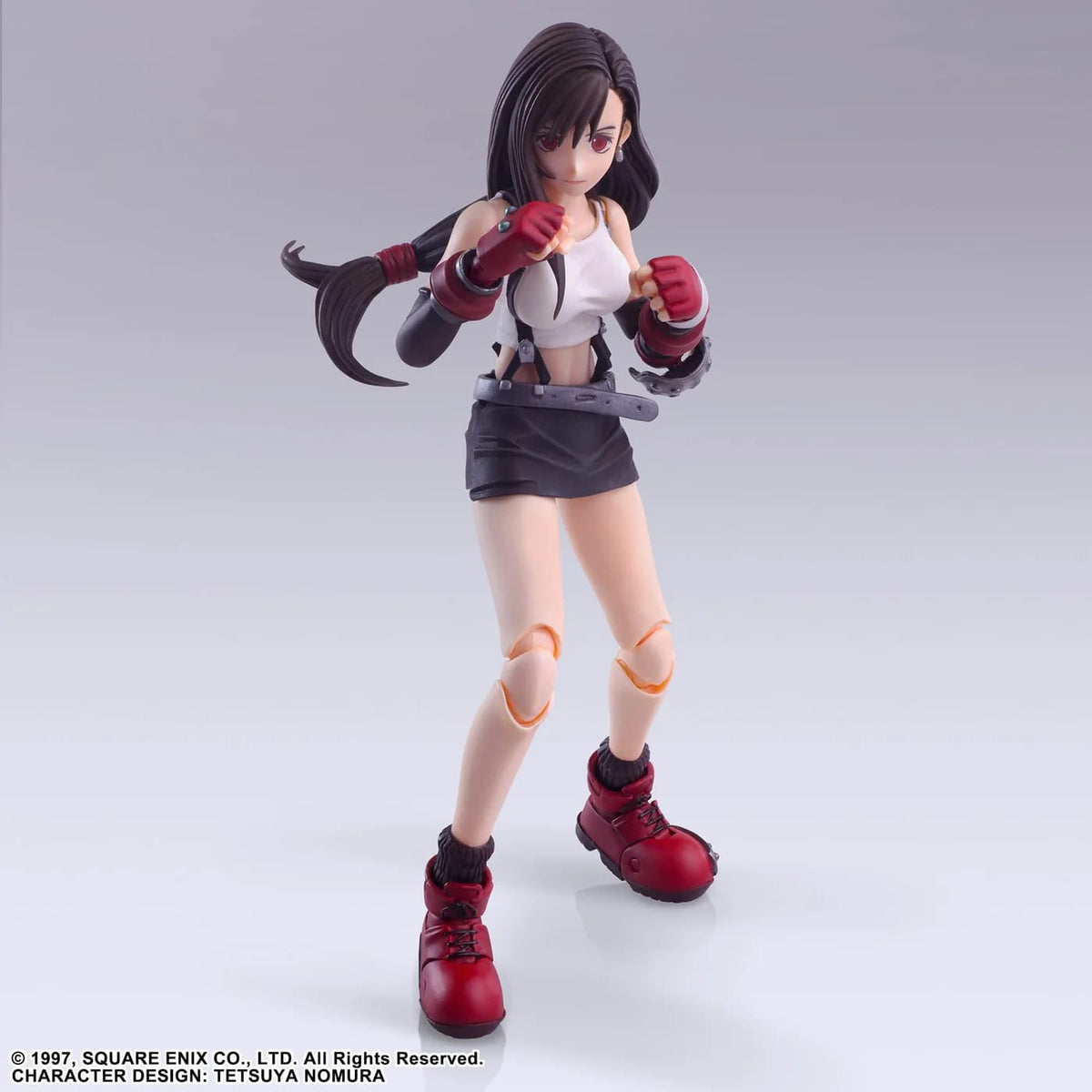 FINAL FANTASY VII BRING ARTS ACTION FIGURE - TIFA LOCKHART 4988601366304