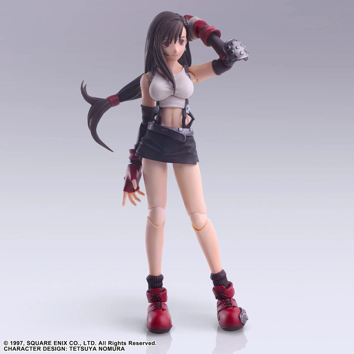 FINAL FANTASY VII BRING ARTS ACTION FIGURE - TIFA LOCKHART 4988601366304