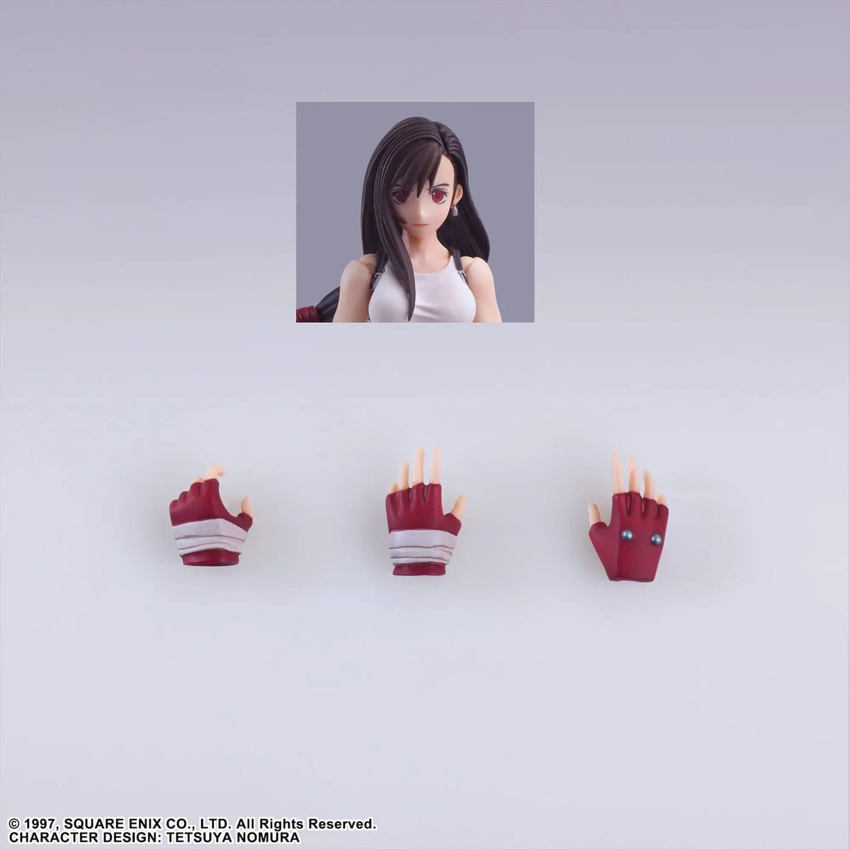 FINAL FANTASY VII BRING ARTS ACTION FIGURE - TIFA LOCKHART 4988601366304