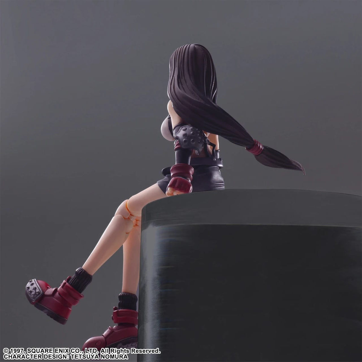 FINAL FANTASY VII BRING ARTS ACTION FIGURE TIFA LOCKHART DIGITAL PLUS EDITION 4988601368797
