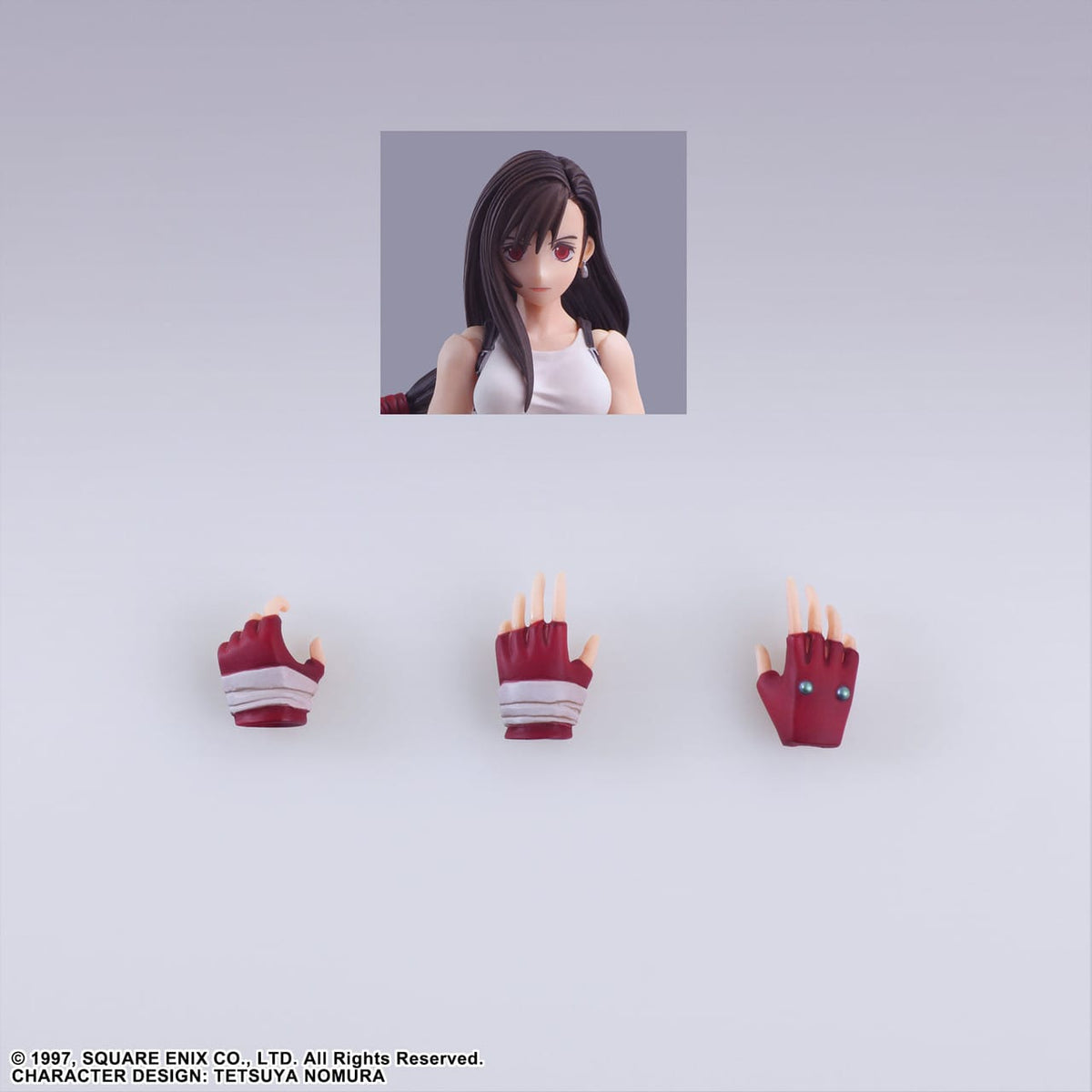 FINAL FANTASY VII BRING ARTS ACTION FIGURE TIFA LOCKHART DIGITAL PLUS EDITION 4988601368797