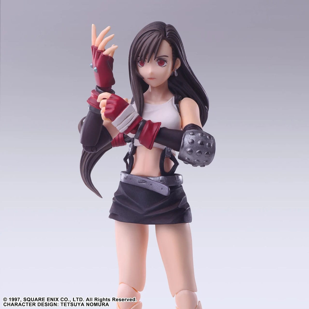 FINAL FANTASY VII BRING ARTS ACTION FIGURE TIFA LOCKHART DIGITAL PLUS EDITION 4988601368797