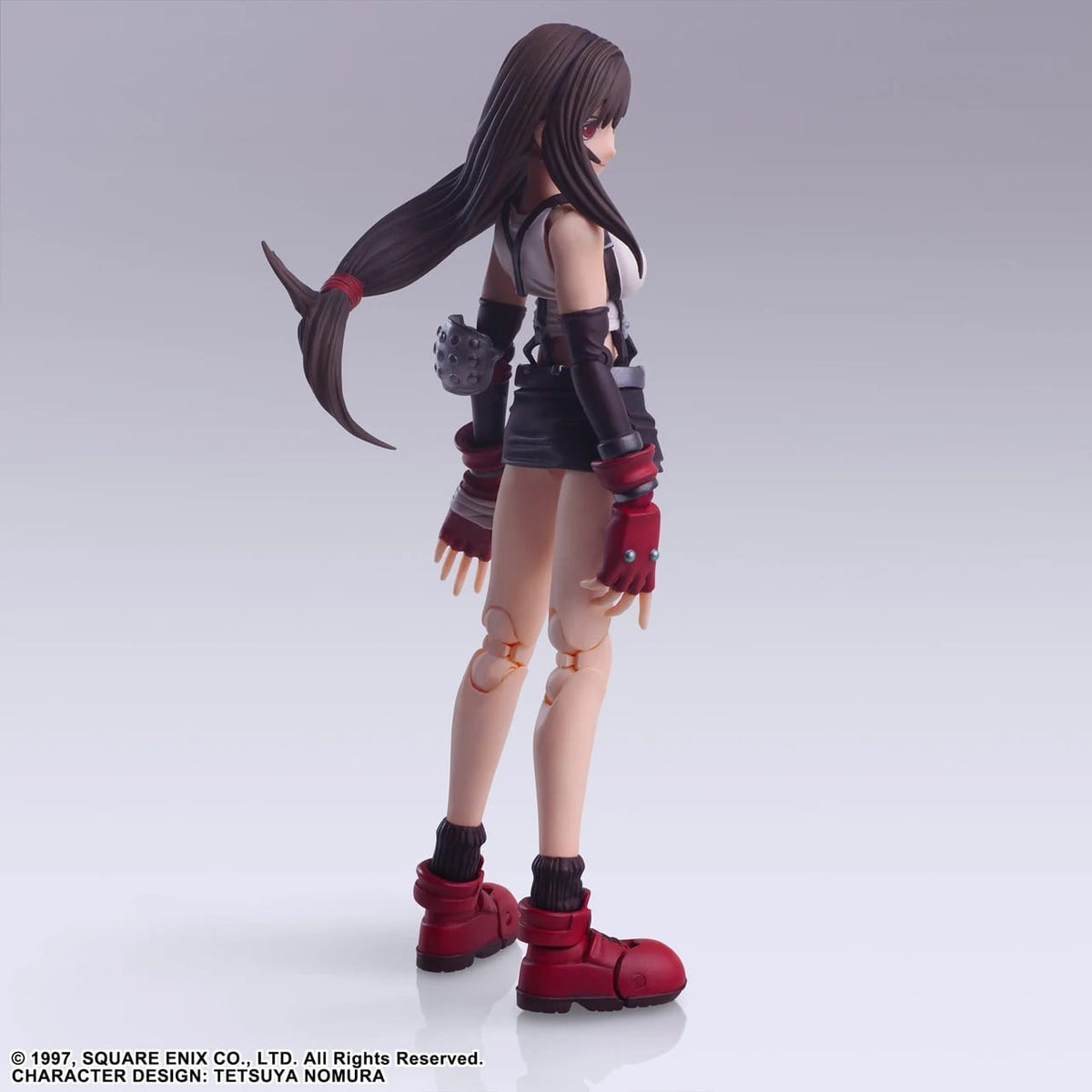 FINAL FANTASY VII BRING ARTS ACTION FIGURE TIFA LOCKHART DIGITAL PLUS EDITION 4988601368797