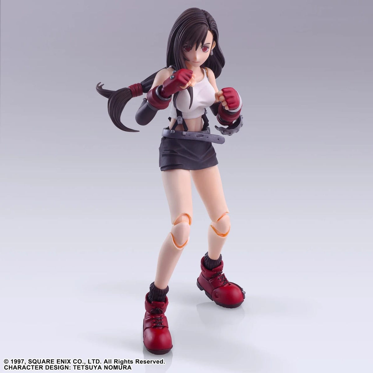 FINAL FANTASY VII BRING ARTS ACTION FIGURE TIFA LOCKHART DIGITAL PLUS EDITION 4988601368797