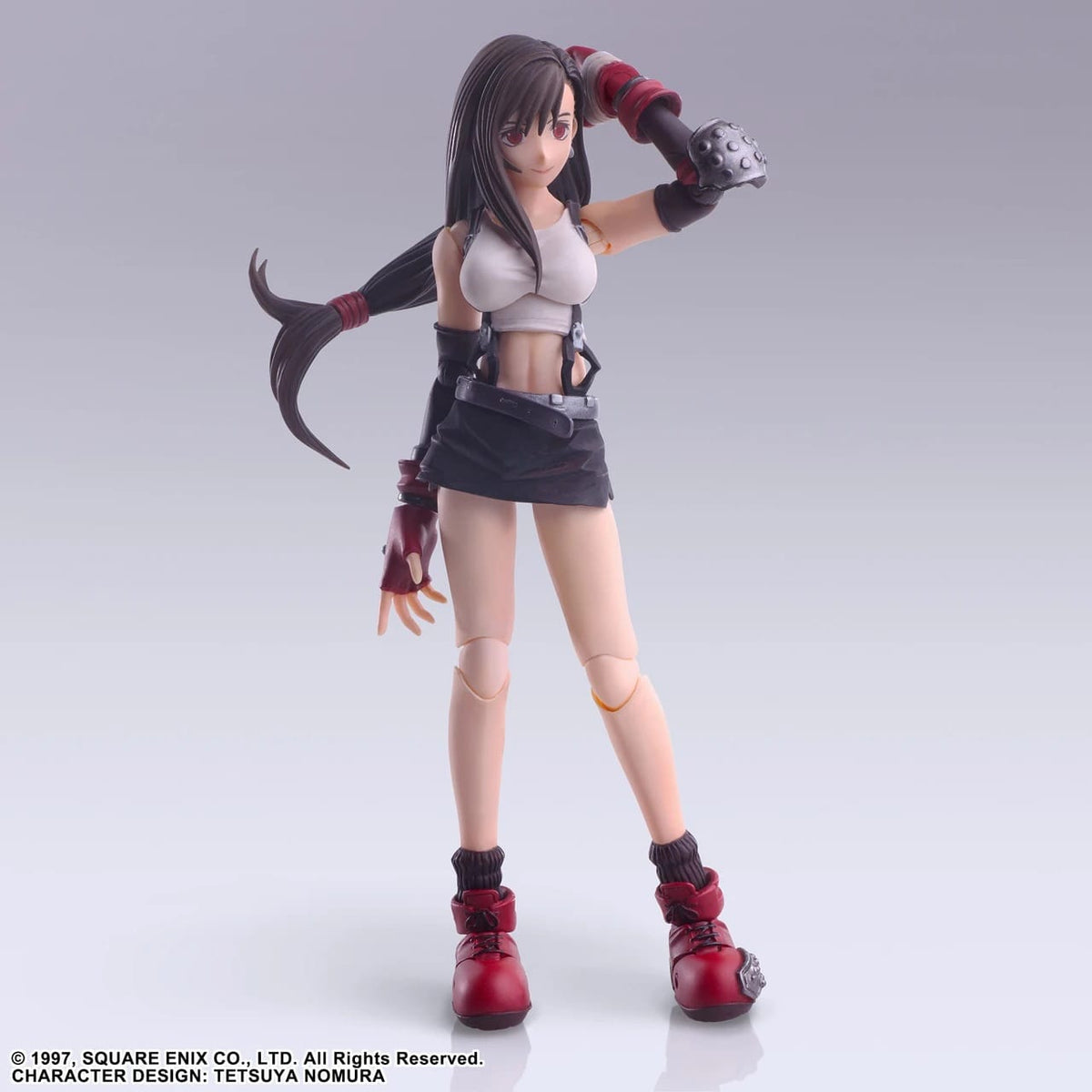 FINAL FANTASY VII BRING ARTS ACTION FIGURE TIFA LOCKHART DIGITAL PLUS EDITION 4988601368797