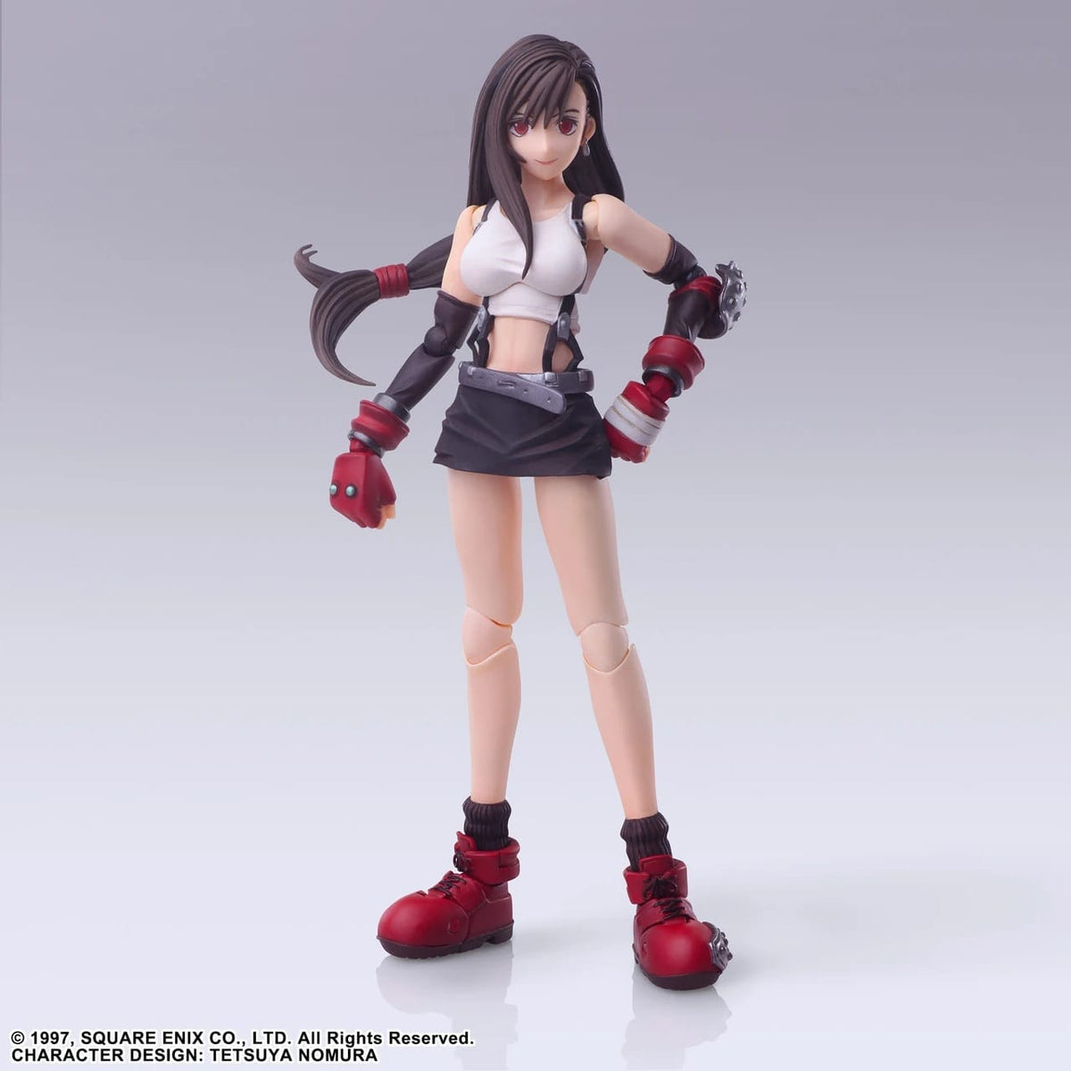 FINAL FANTASY VII BRING ARTS ACTION FIGURE TIFA LOCKHART DIGITAL PLUS EDITION 4988601368797