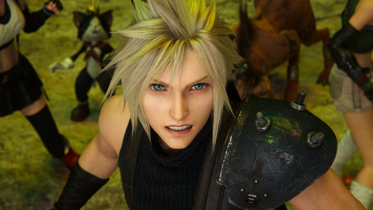 FINAL FANTASY VII REBIRTH (Includes Exclusive Magic: The Gathering—FINAL FANTASY Promo Card (Nintendo Switch 2) 5021290102774