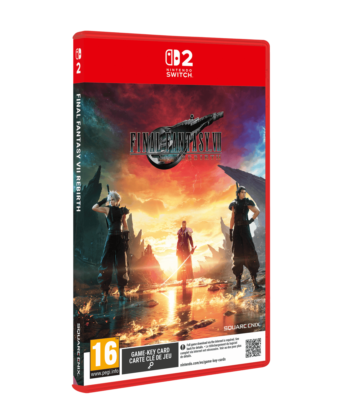 FINAL FANTASY VII REBIRTH (Includes Exclusive Magic: The Gathering—FINAL FANTASY Promo Card (Nintendo Switch 2) 5021290102774