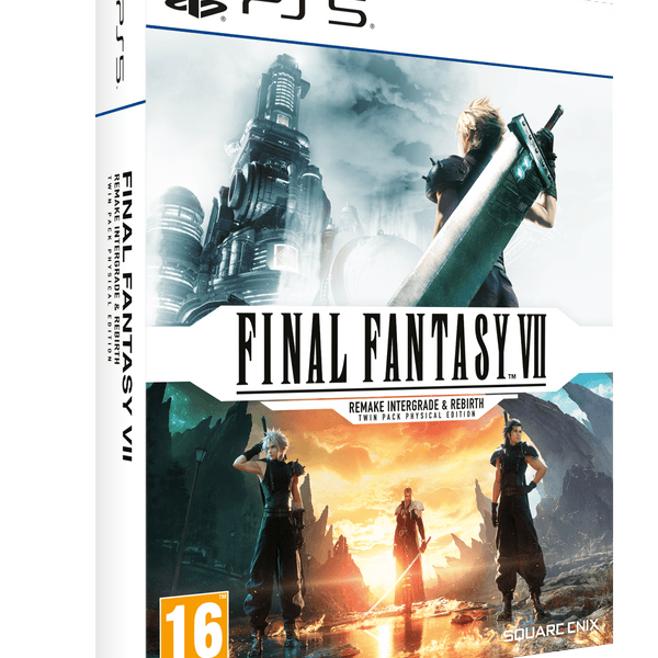 Final Fantasy Vii Remake Intergrade & Rebirth Twin Pack Final Fantasy Vii Remake Intergrade & Rebirth Twin Pack