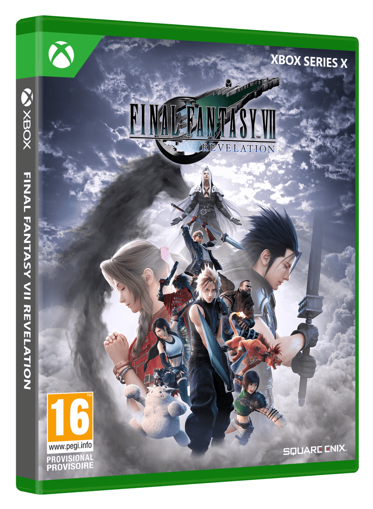 FINAL FANTASY VII REVELATION (Includes Exclusive Magic: The Gathering—FINAL FANTASY Promo Card) (XBOX Series X) 5021290104020