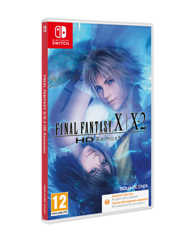 Final Fantasy X/X2 (CIAB) (Nintendo Switch) 5021290101128