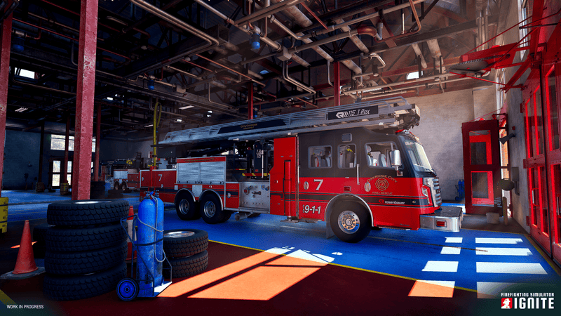 Firefighting Simulator: Ignite (Playstation 5) 4041417871629