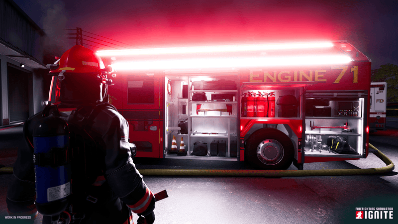 Firefighting Simulator: Ignite (Playstation 5) 4041417871629