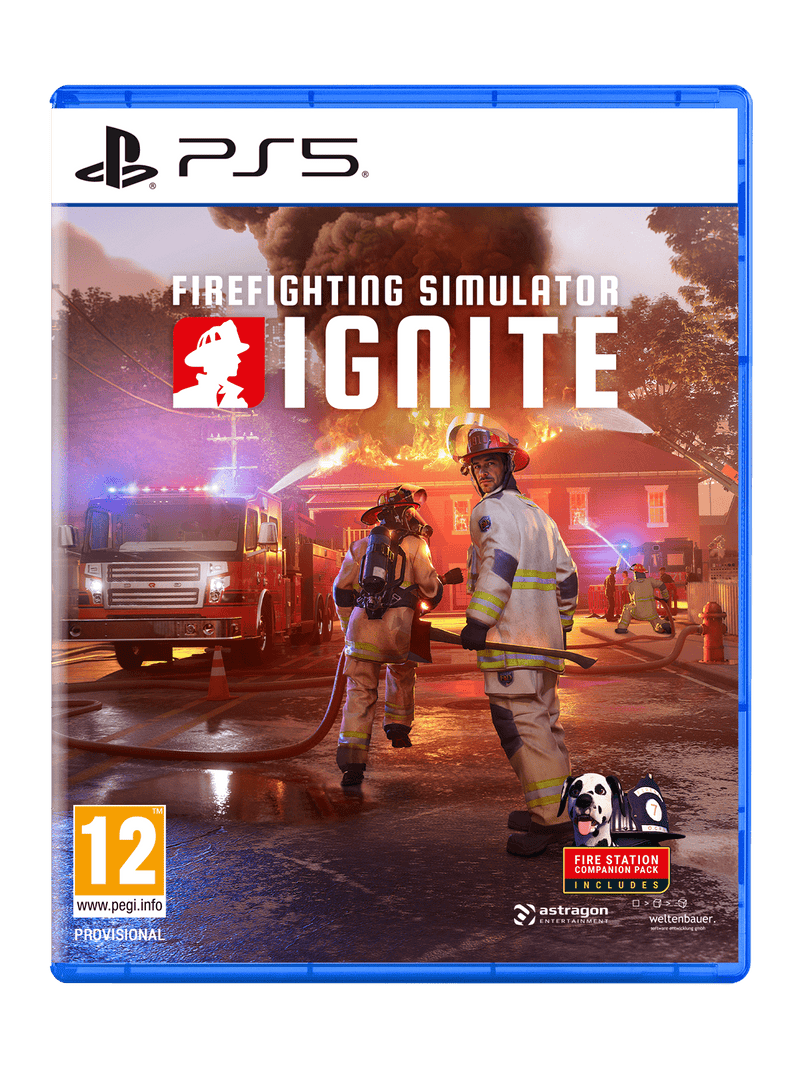 Firefighting Simulator: Ignite (Playstation 5) 4041417871629