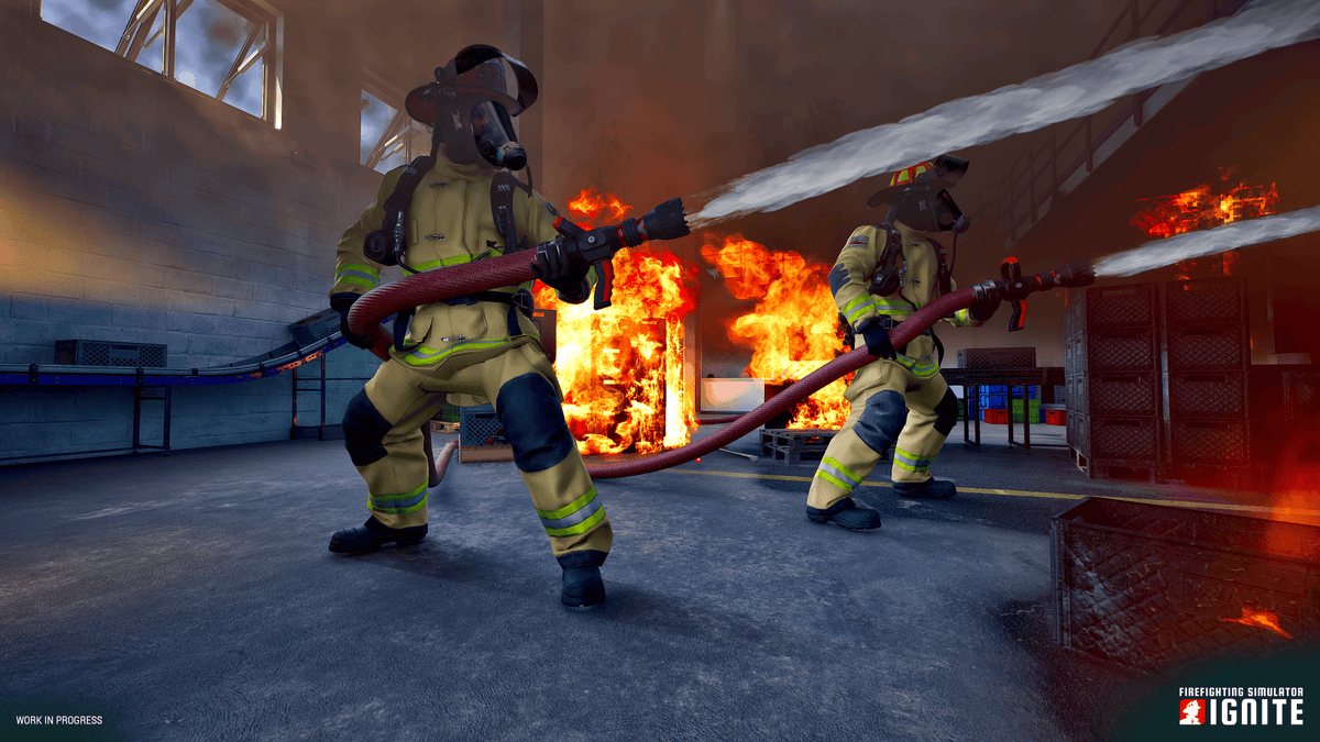 Firefighting Simulator: Ignite (Playstation 5) 4041417871629