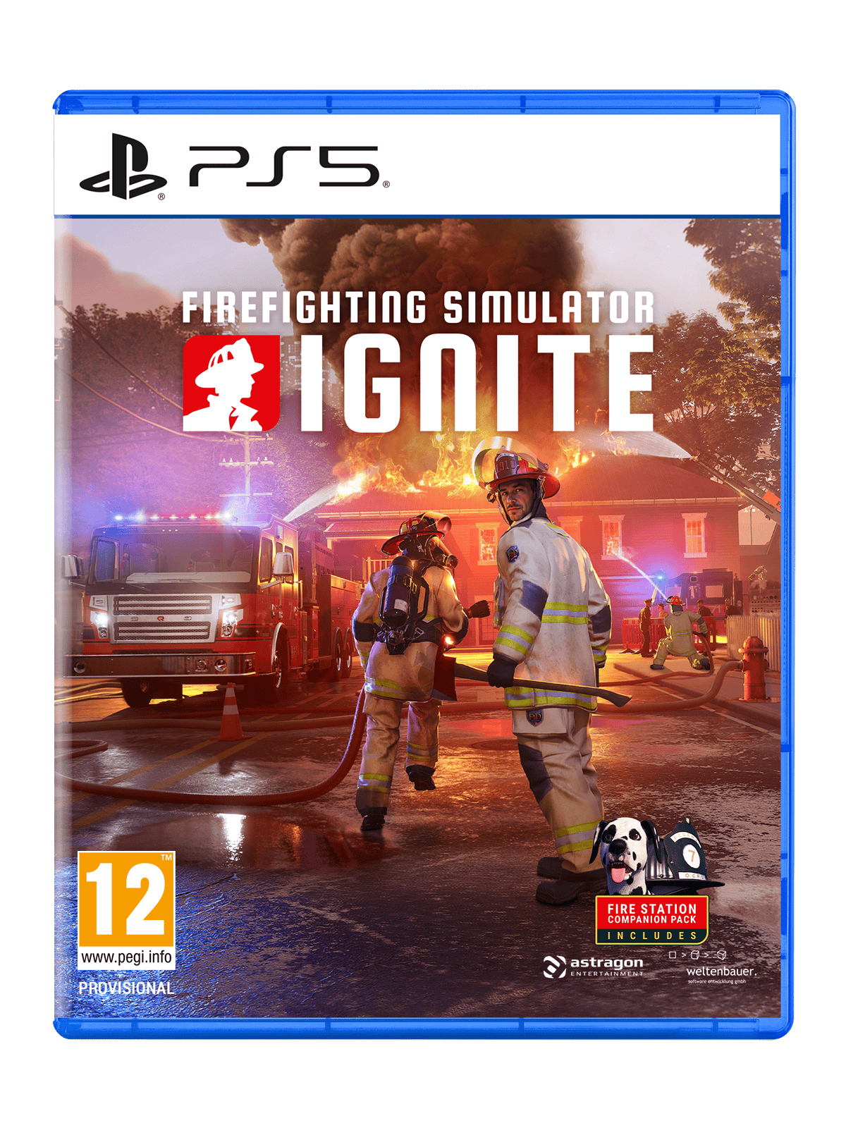 Firefighting Simulator: Ignite (Playstation 5) 4041417871629