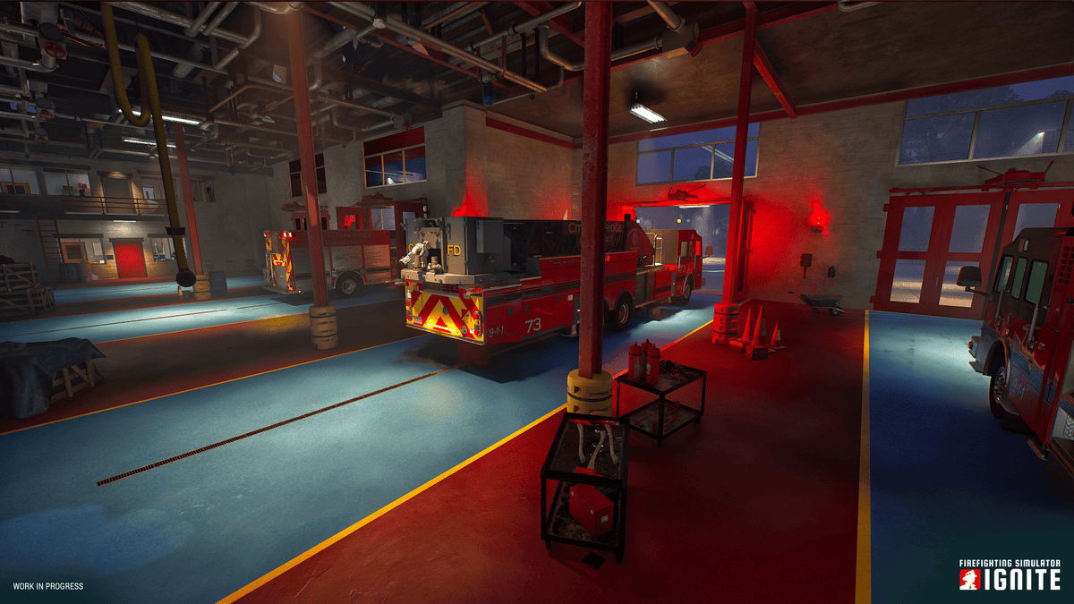 Firefighting Simulator: Ignite (XBOX Series X) 4041417881024