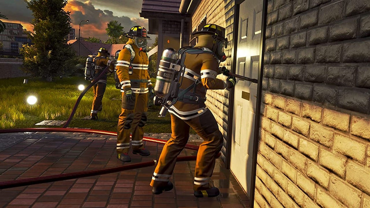 Firefighting Simulator: The Squad (Playstation 5) 4041417870523