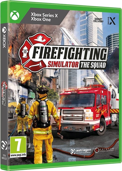 Firefighting Simulator: The Squad (XBOX Series X & XBOX One) 4041417880522