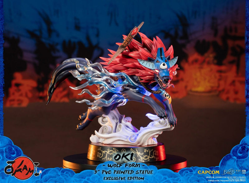 FIRST4FIGURES - OKAMI (OKI - WOLF FORM) PVC /FIGURES 5060316623169