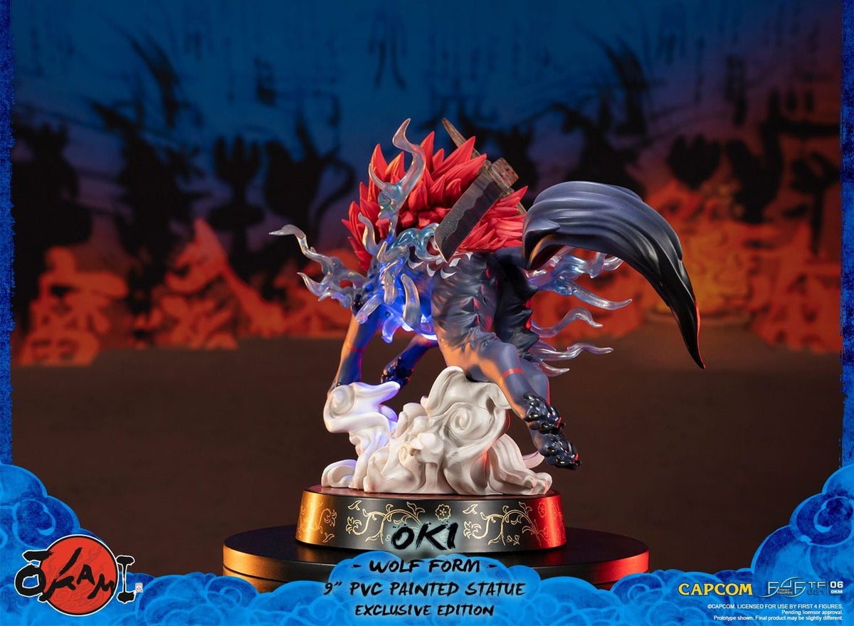 FIRST4FIGURES - OKAMI (OKI - WOLF FORM) PVC /FIGURES 5060316623169