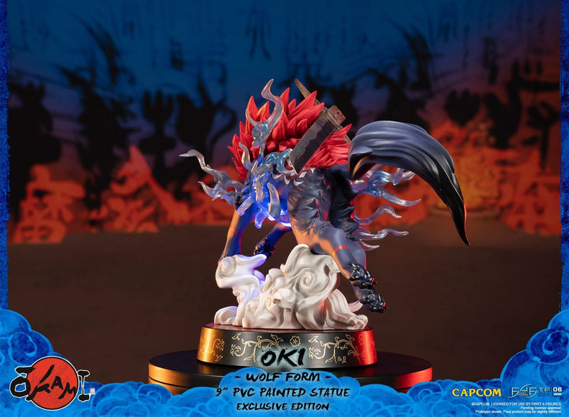FIRST4FIGURES - OKAMI (OKI - WOLF FORM) PVC /FIGURES 5060316623169