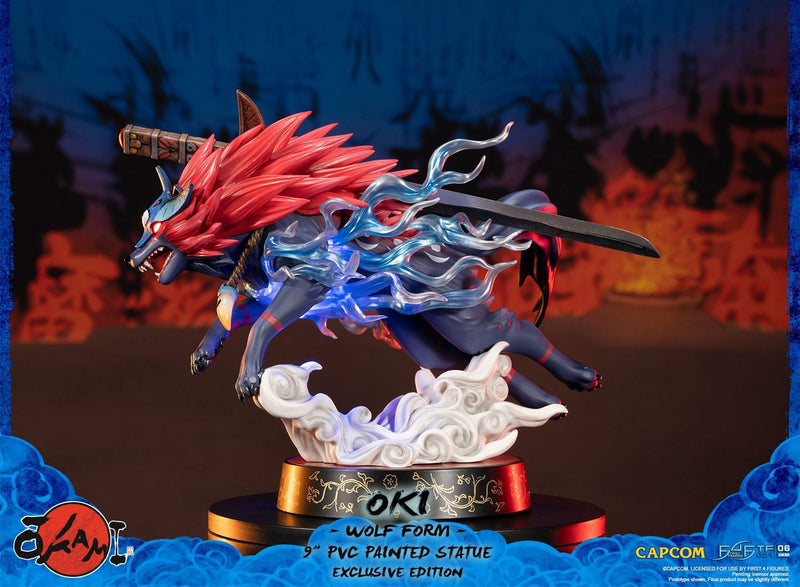 FIRST4FIGURES - OKAMI (OKI - WOLF FORM) PVC /FIGURES 5060316623169